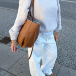 Cozy Strik - Beige - ByStenholt.dk