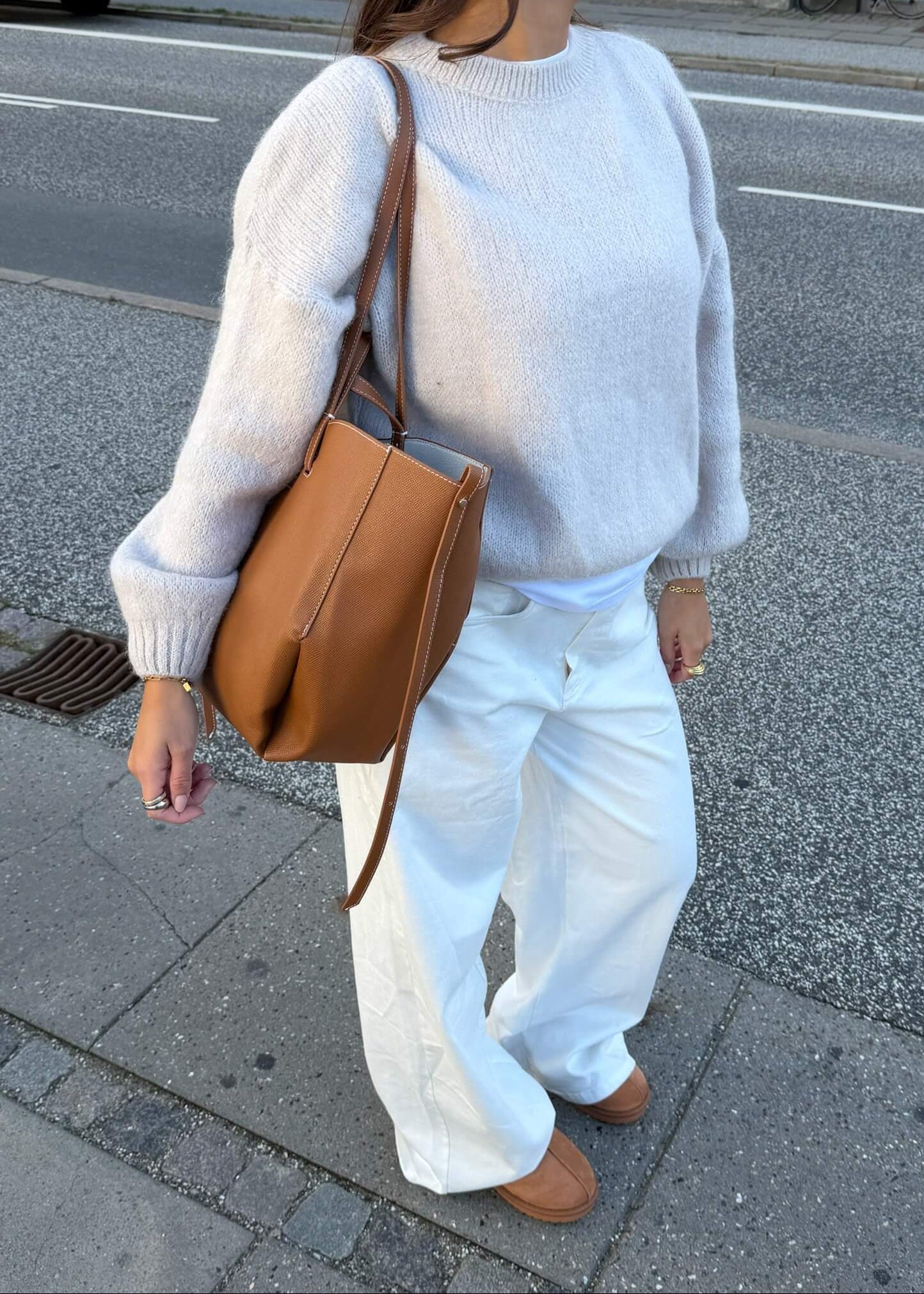 Cozy Strik - Beige - ByStenholt.dk