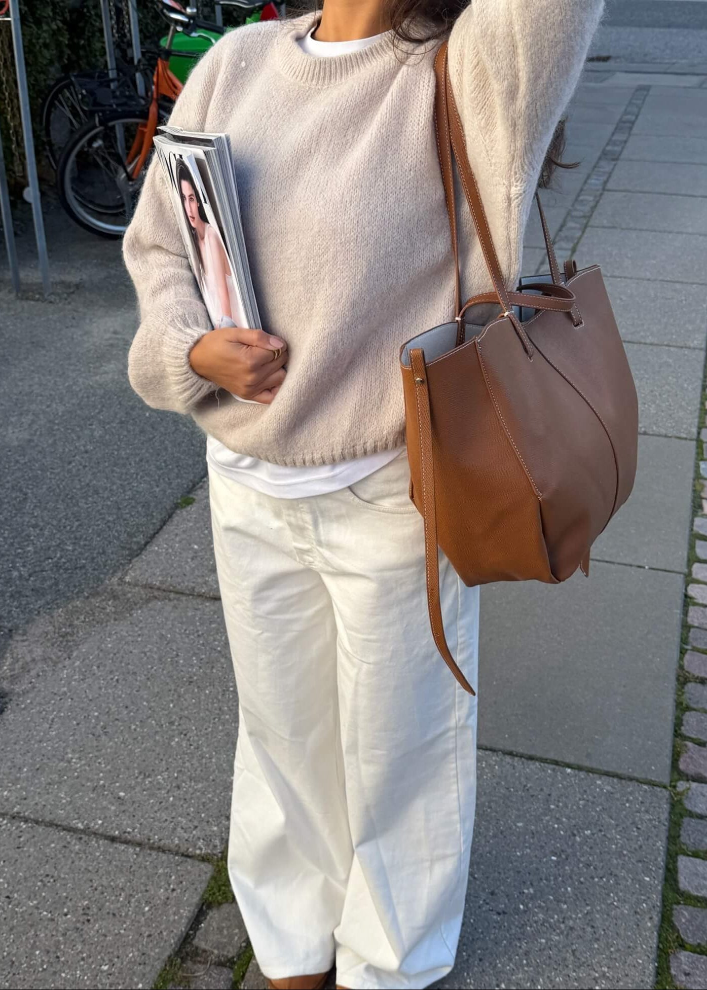 Cozy Strik - Beige - ByStenholt.dk