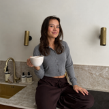 Cozy Blouse - Grey
