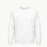 Crewneck Sweatshirt - Hvid - ByStenholt.dk