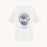 Disco Ball T-Shirt - Hvid - ByStenholt.dk