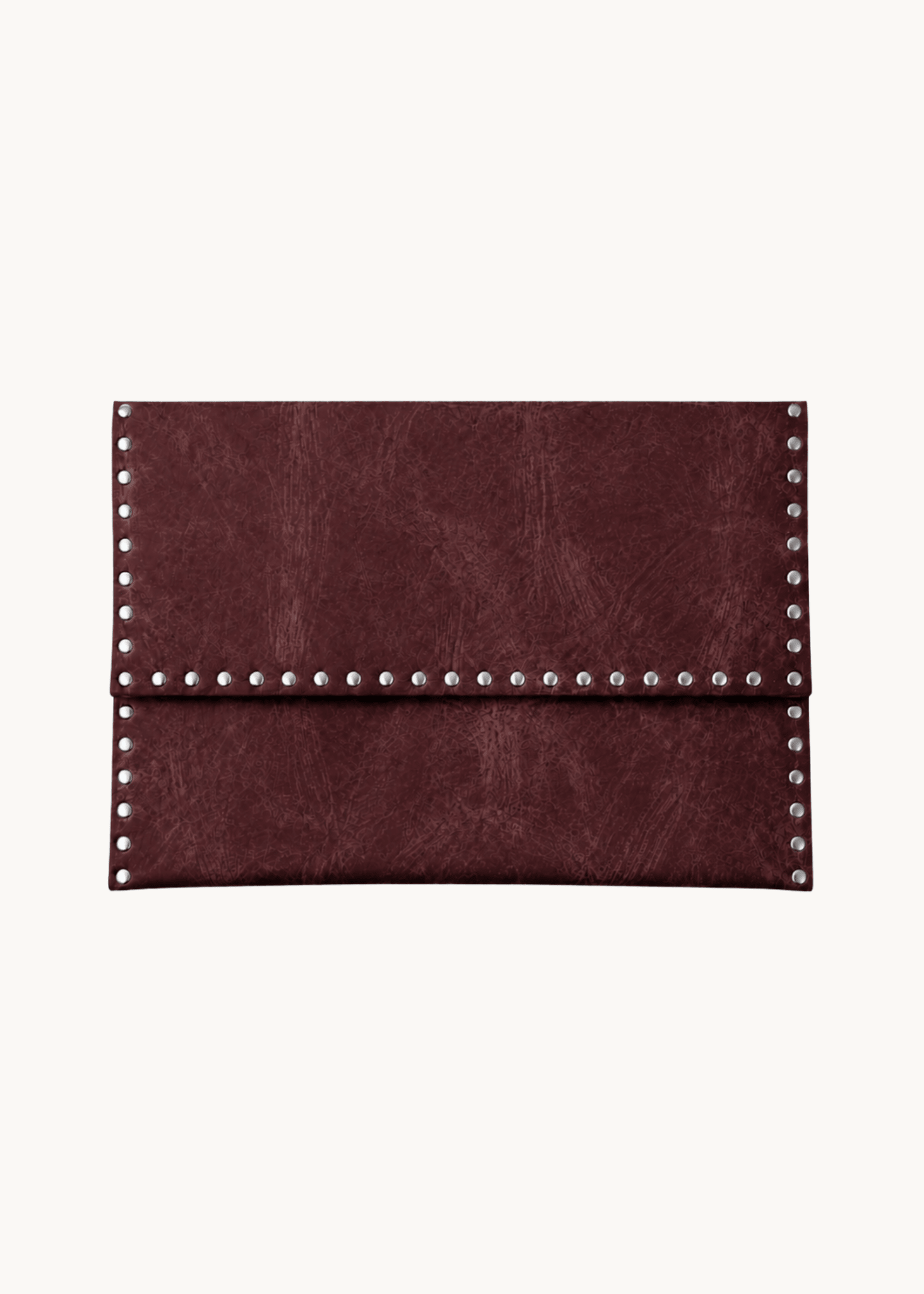 Ea Computer Sleeve "13 med Nitter - Bordeaux - ByStenholt.dk