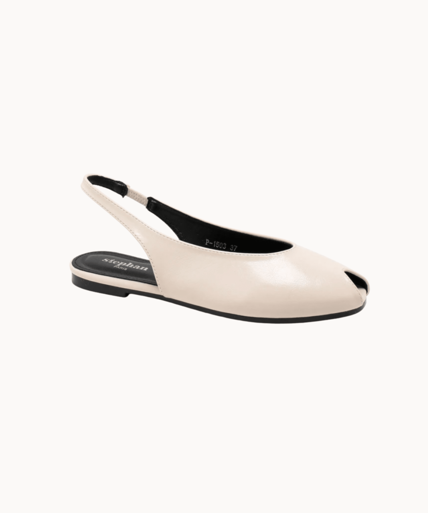 Elara Slingback - Beige - ByStenholt.dk
