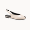 Elara Slingback - Beige - ByStenholt.dk