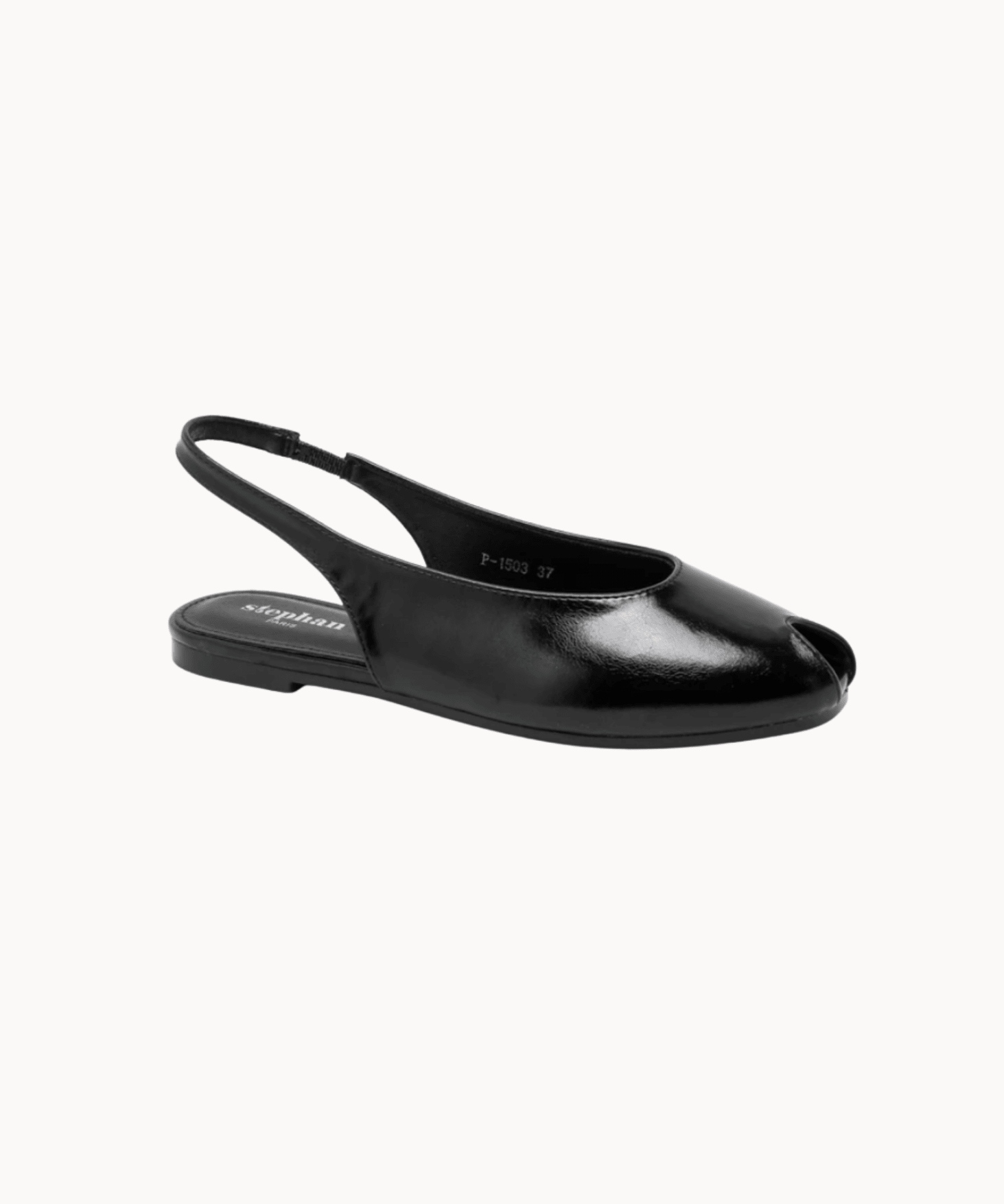 Elara Slingback - Sort - ByStenholt.dk
