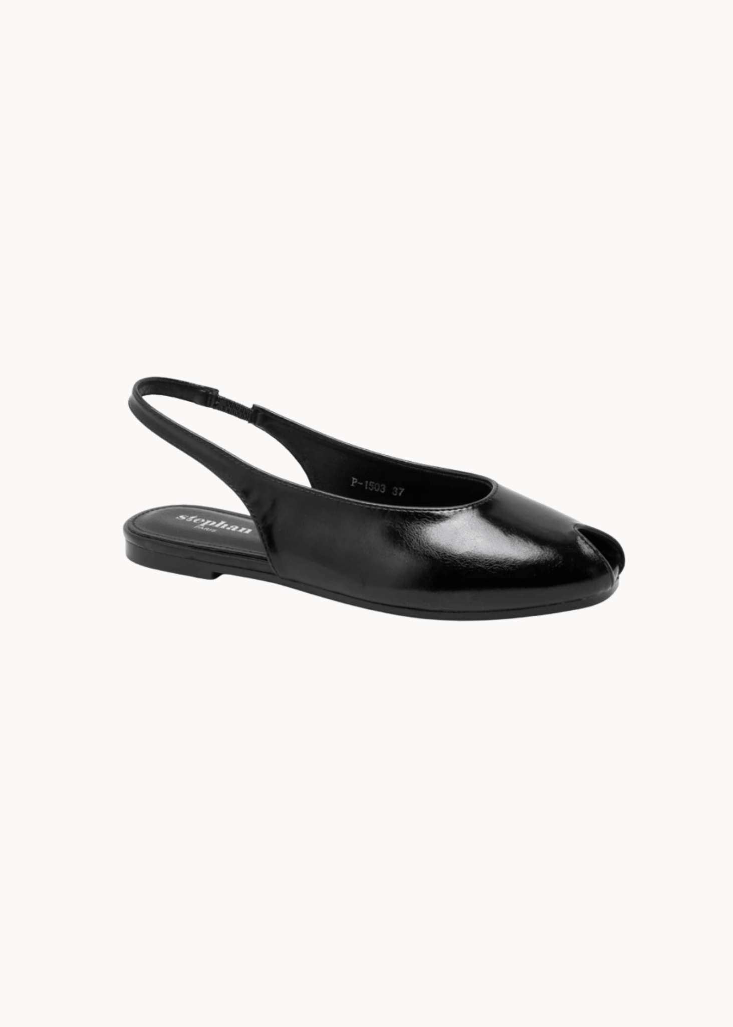 Elara Slingback - Sort - ByStenholt.dk