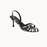 Elina Pumps - Zebra - ByStenholt.dk