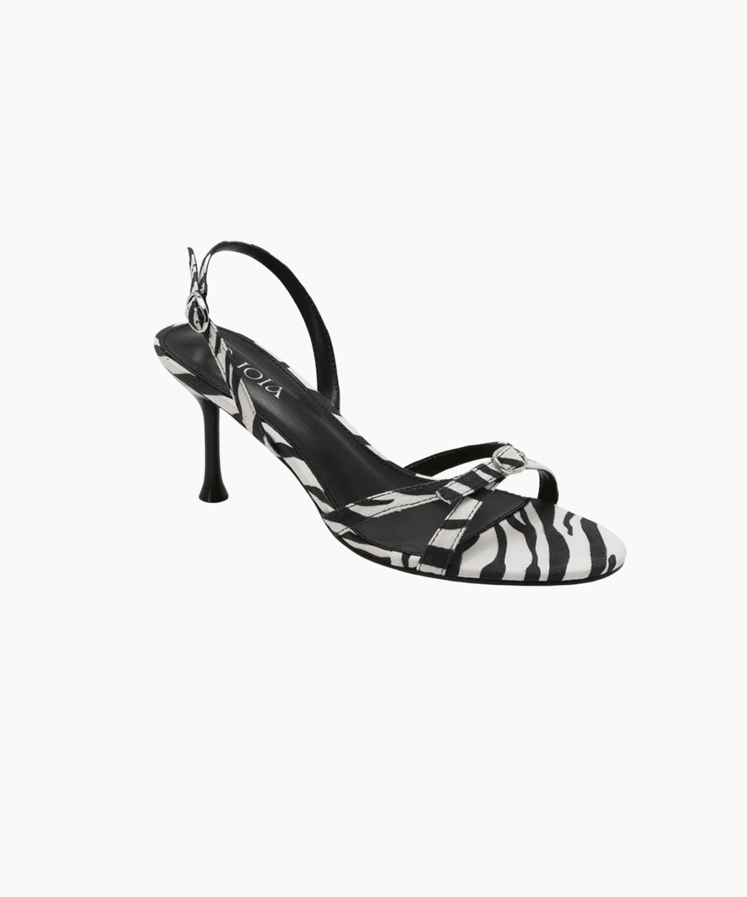 Elina Pumps - Zebra - ByStenholt.dk