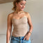 Ellie Top - Beige - ByStenholt.dk