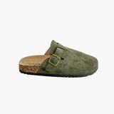 Elva Sandaler - Khaki - ByStenholt.dk