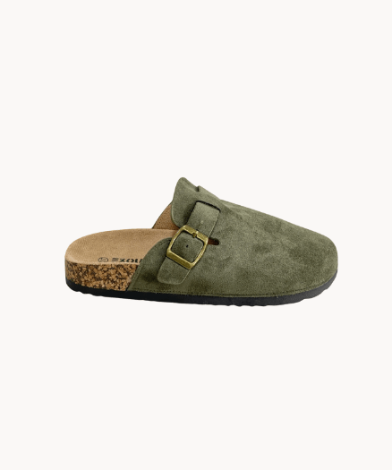 Elva Sandaler - Khaki - ByStenholt.dk