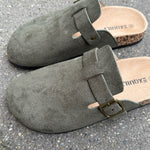 Elva Sandaler - Khaki - ByStenholt.dk