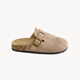 Elva Sandaler - Taupe - ByStenholt.dk