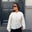 Elva Strik Cardigan - Beige - ByStenholt.dk