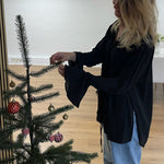 Emily Bluse - Sort - ByStenholt.dk