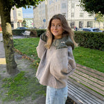 Envy Jakke - Taupe - ByStenholt.dk