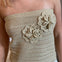 Flora Top - Guld - ByStenholt.dk