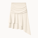 Gaia Top + Aia Nederdel Sæt - Creme