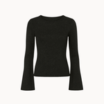 Glimmer Bluse – Sort - ByStenholt.dk