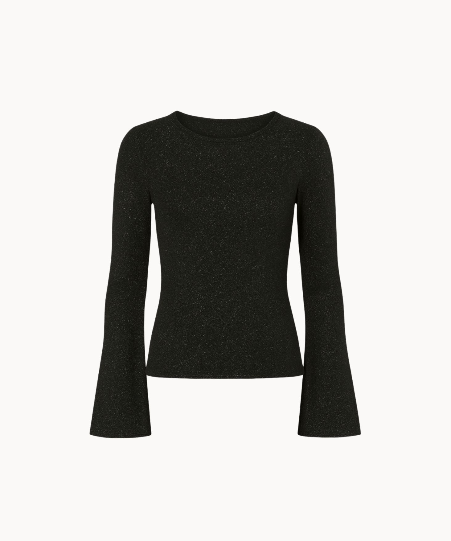 Glimmer Bluse – Sort - ByStenholt.dk