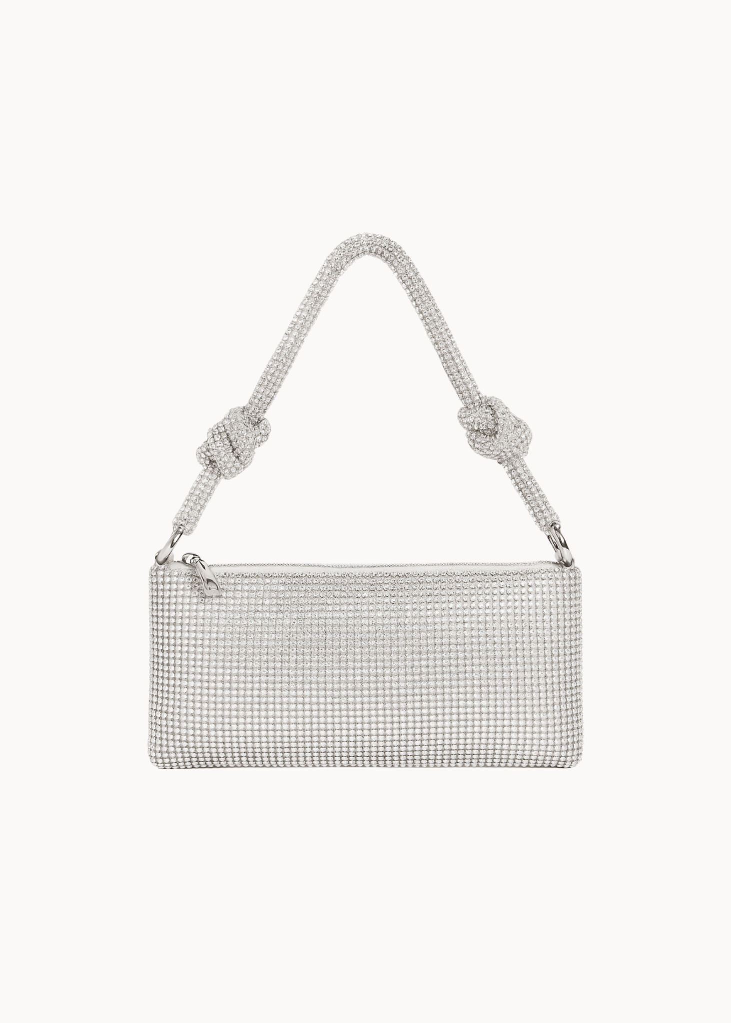 Glimmer Taske - Sølv - ByStenholt.dk