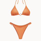 Glimmer Trekants Bikini - Orange - ByStenholt.dk
