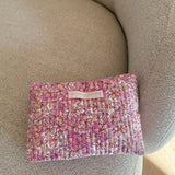 Gry Toilettaske - Lys Pink - ByStenholt.dk