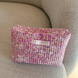Gry Toilettaske - Lys Pink - ByStenholt.dk