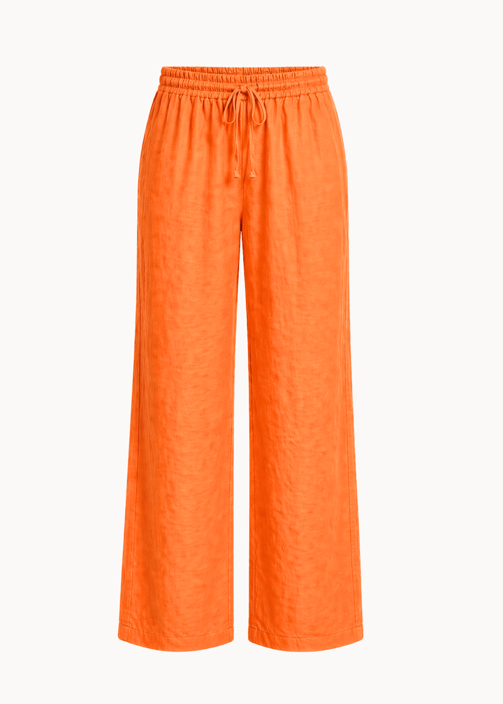 Hørbukser - Orange - ByStenholt.dk