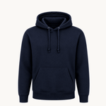 Hoodie - Navy - ByStenholt.dk