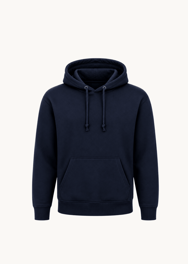 Hoodie - Navy - ByStenholt.dk