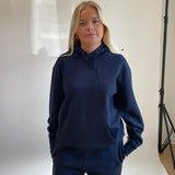 Hoodie - Navy - ByStenholt.dk