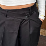 Ida Bukser med Crossover - Sort - ByStenholt.dk