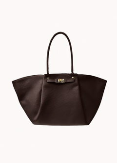 Isa Taske - Mørkebrun - ByStenholt.dk