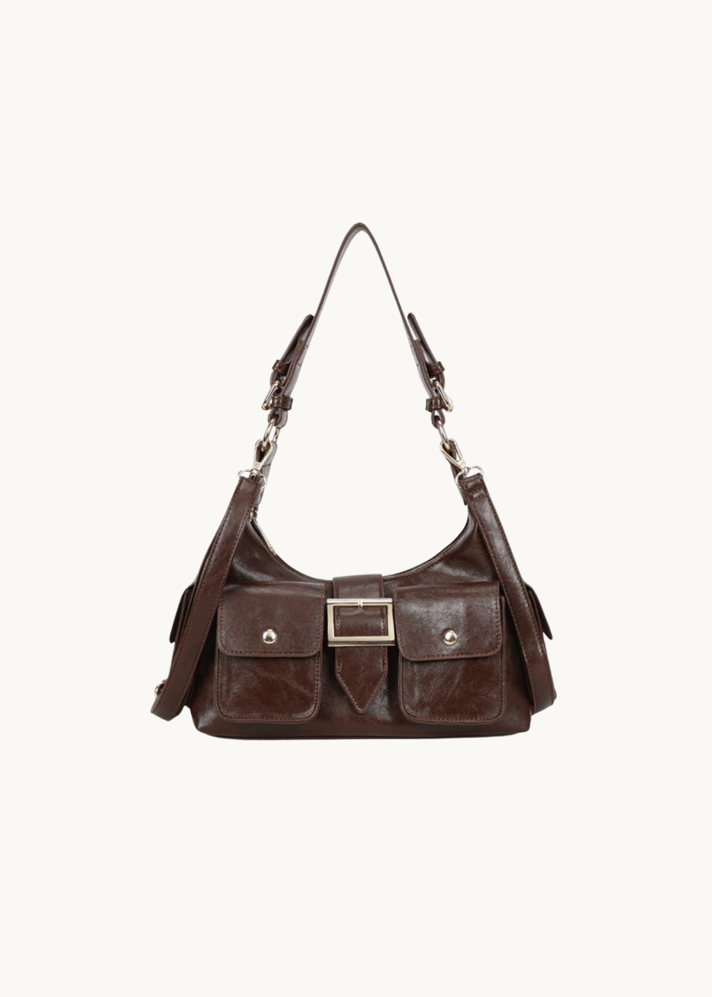 Isabella Taske - Brun - ByStenholt.dk