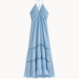Jasmin Maxi Dress - Blue