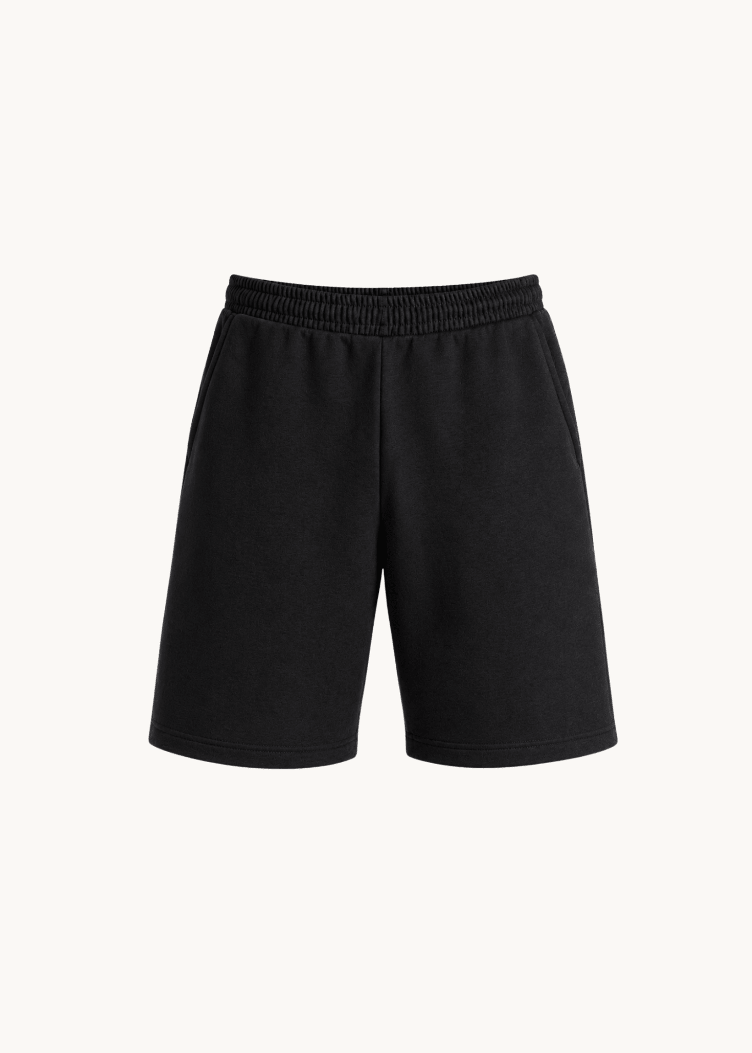Joggingshorts - Sort - ByStenholt.dk