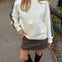Juno Zip Cardigan - Creme - ByStenholt.dk