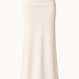 Gaia Top + Kamma Nederdel Sæt - Creme