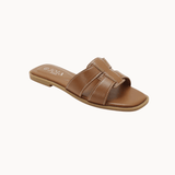 Karla Sandal - Camel - ByStenholt.dk