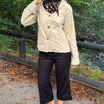 Klassisk Kort Trenchcoat - Beige - ByStenholt.dk