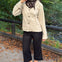 Klassisk Kort Trenchcoat - Beige - ByStenholt.dk