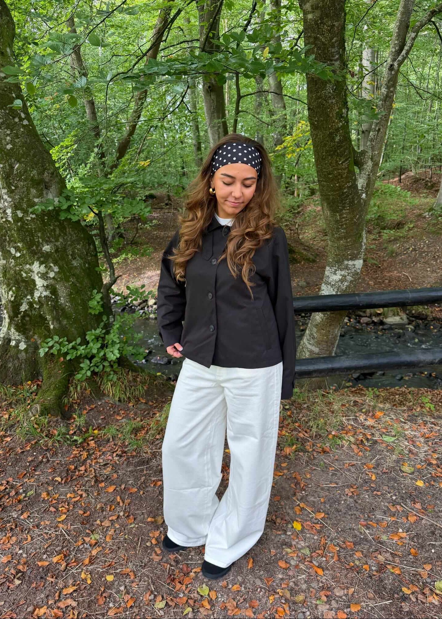 Klassisk Kort Trenchcoat - Sort - ByStenholt.dk