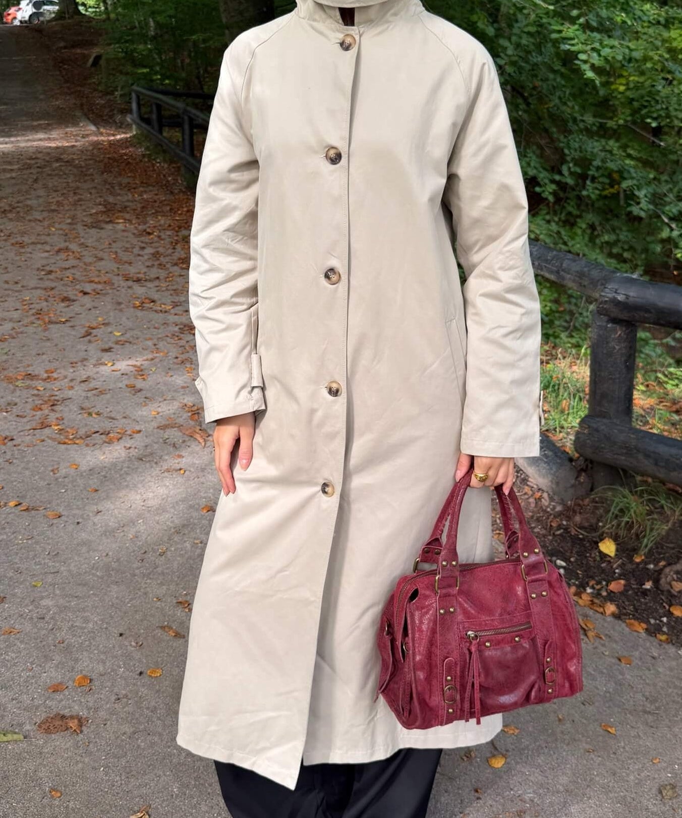 Klassisk Trenchcoat - Beige - ByStenholt.dk