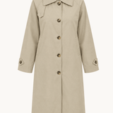 Klassisk Trenchcoat - Beige - ByStenholt.dk