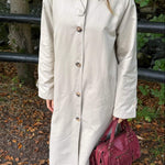 Klassisk Trenchcoat - Beige - ByStenholt.dk