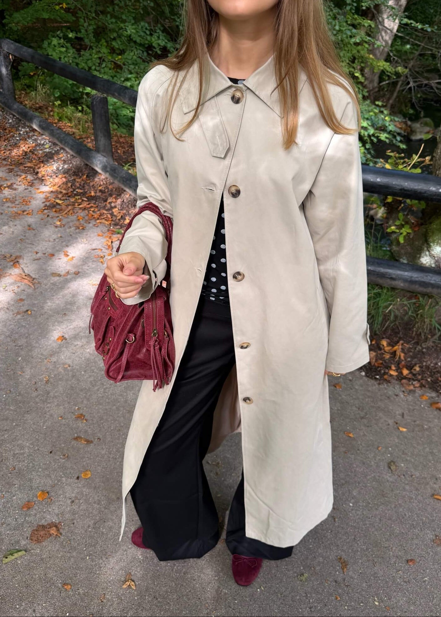 Klassisk Trenchcoat - Beige - ByStenholt.dk