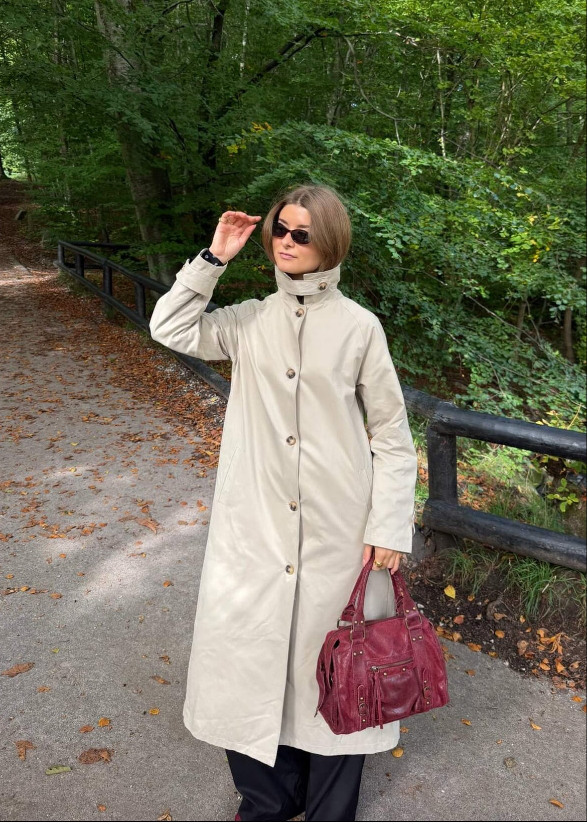 Klassisk Trenchcoat - Beige - ByStenholt.dk
