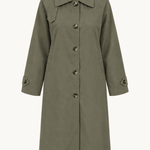 Klassisk Trenchcoat - Khaki - ByStenholt.dk